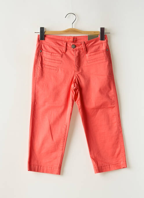 Pantalon trei sferturi portocaliu STREET ONE femeie