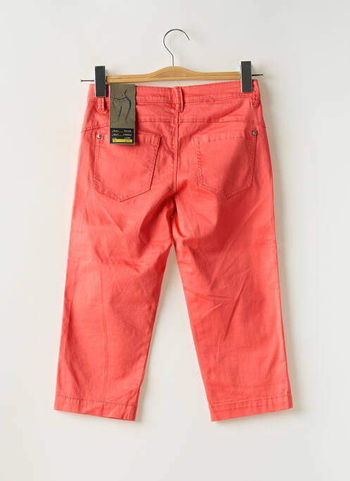 Pantalon trei sferturi portocaliu STREET ONE femeie