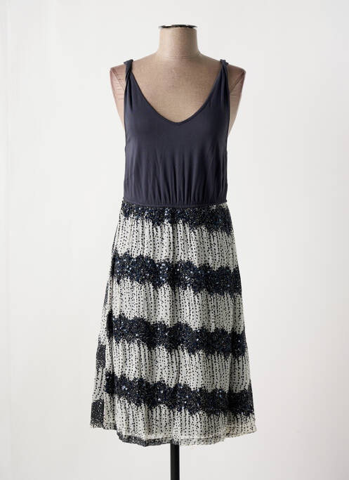 Rochie midi gri CREAM femeie