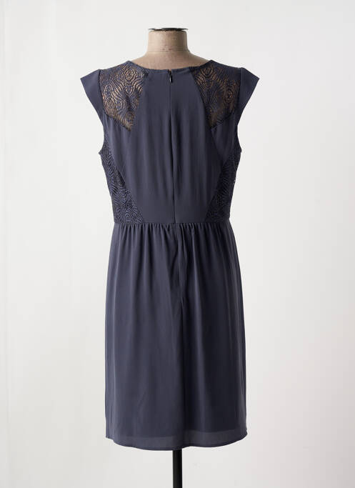 Rochie midi gri ICHI femeie