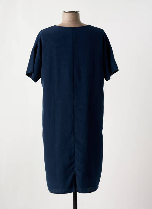 Rochie midi albastru ICHI femeie