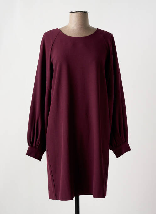 Rochie scurtă violet ICHI femeie