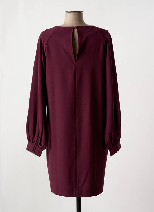 Rochie scurtă violet ICHI femeie