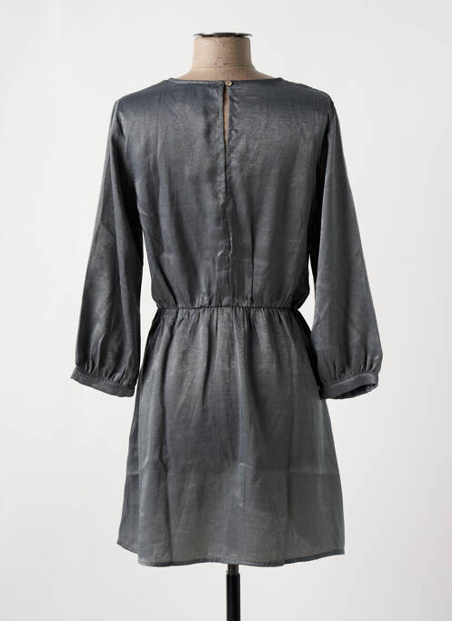 Rochie scurtă gri LILI SIDONIO femeie