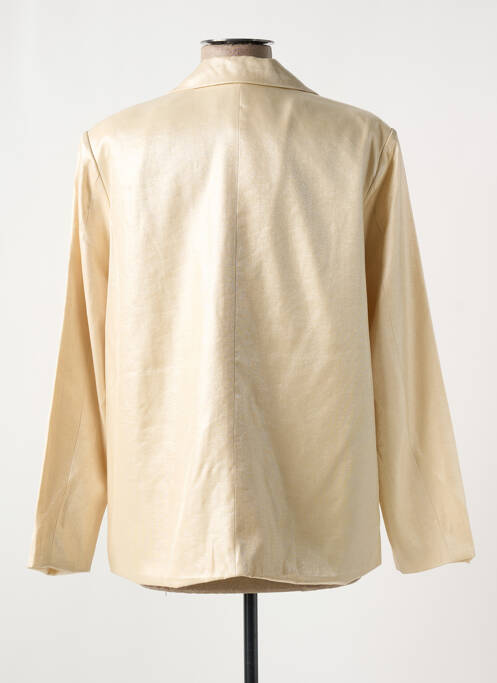 Sacou auriu MOLLY BRACKEN femeie