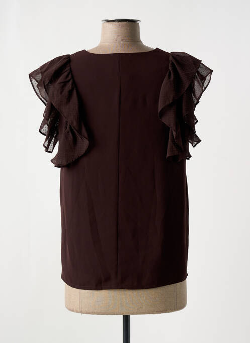 Top maro AWARE BY VERO MODA femeie