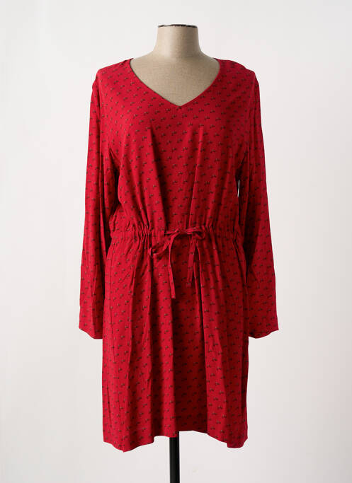 Rochie midi roșu ZILCH femeie