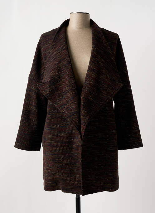 Palton lung albastru GABRIELLE BY MOLLY BRACKEN femeie