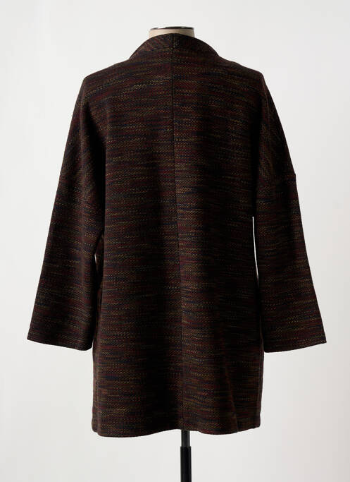 Palton lung albastru GABRIELLE BY MOLLY BRACKEN femeie