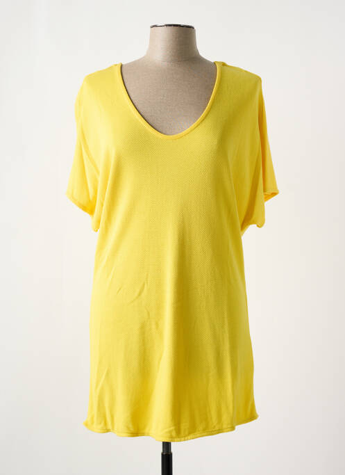 Tricou galben STREET ONE femeie