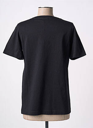 Tricou imprimeu fantezie mâneci scurte negru PAUL SMITH femeie