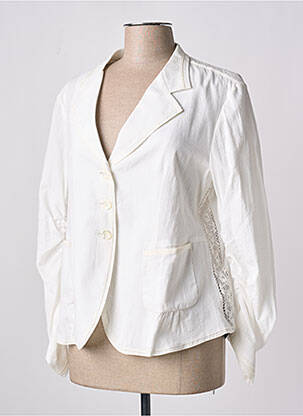 Sacou alb HICH USE femeie