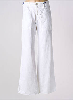 Pantalon drept alb JACOB COHEN femeie