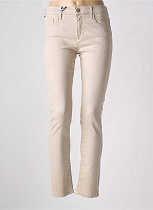Pantalon slim buzunare bej JACOB COHEN femeie