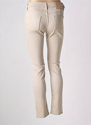 Pantalon slim buzunare bej JACOB COHEN femeie
