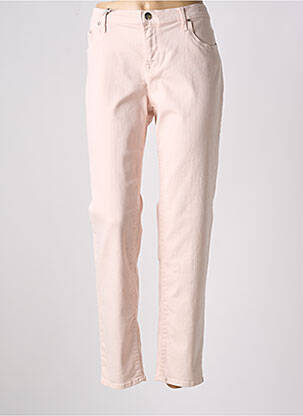 Pantalon slim roz JACOB COHEN femeie