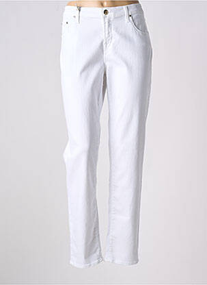 Pantalon slim buzunare alb JACOB COHEN femeie