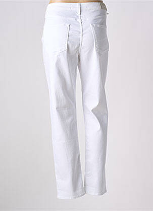 Pantalon slim buzunare alb JACOB COHEN femeie