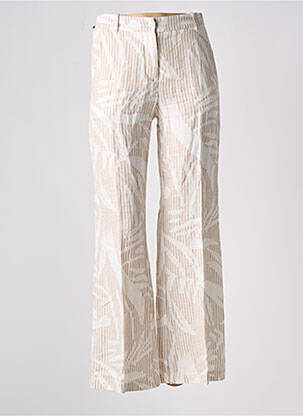 Pantalon drept bej ROSSO 35 femeie