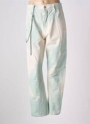 Blugi boyfriend albastru HICH USE femeie