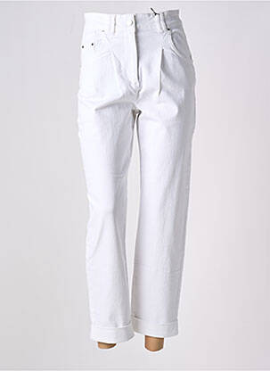 Pantalon 7/8 alb MAX & MOI femeie