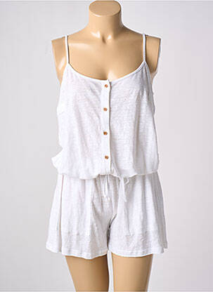 Salopetă scurtă alb MAX & MOI femeie