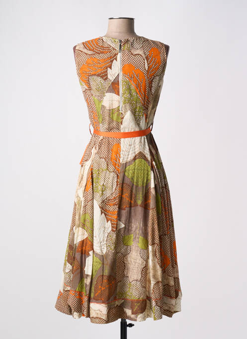 Rochie midi portocaliu HICH USE femeie