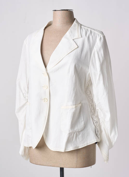 Sacou alb HICH USE femeie