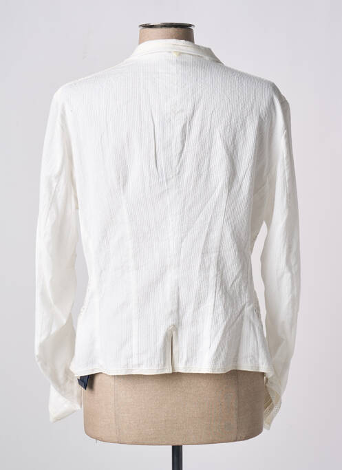 Sacou alb HICH USE femeie