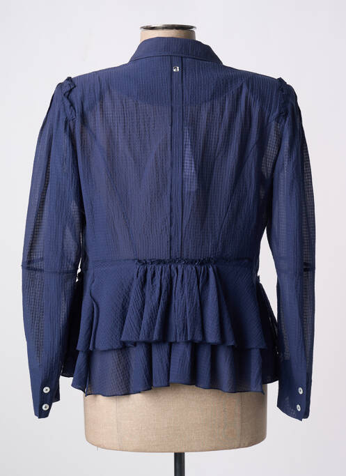 Cămașă albastru HICH USE femeie