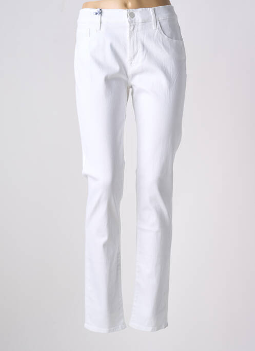 Pantalon slim alb JACOB COHEN femeie
