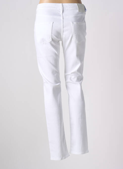 Pantalon slim alb JACOB COHEN femeie