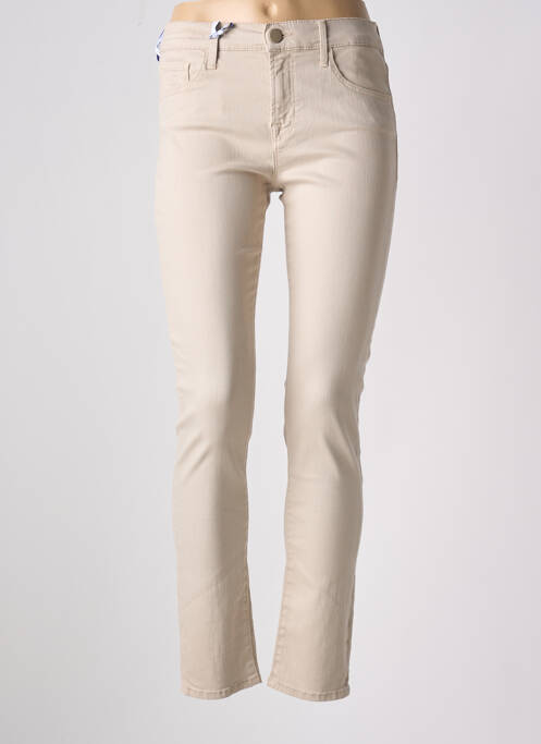 Pantalon slim bej JACOB COHEN femeie