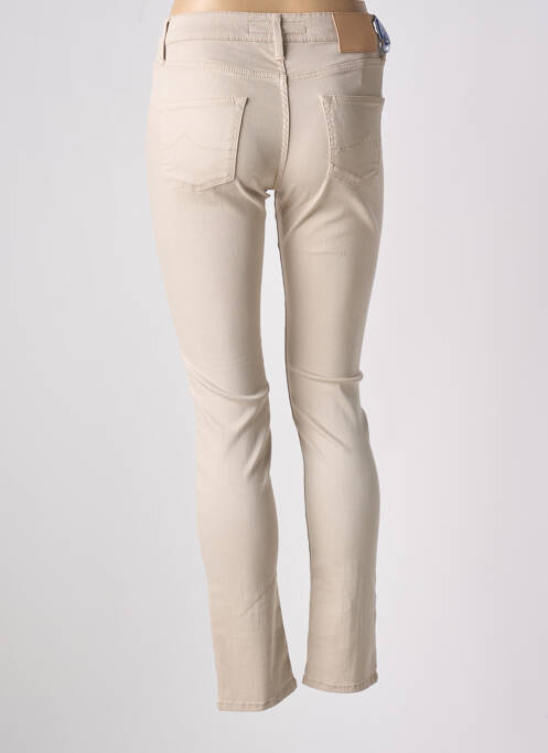 Pantalon slim bej JACOB COHEN femeie