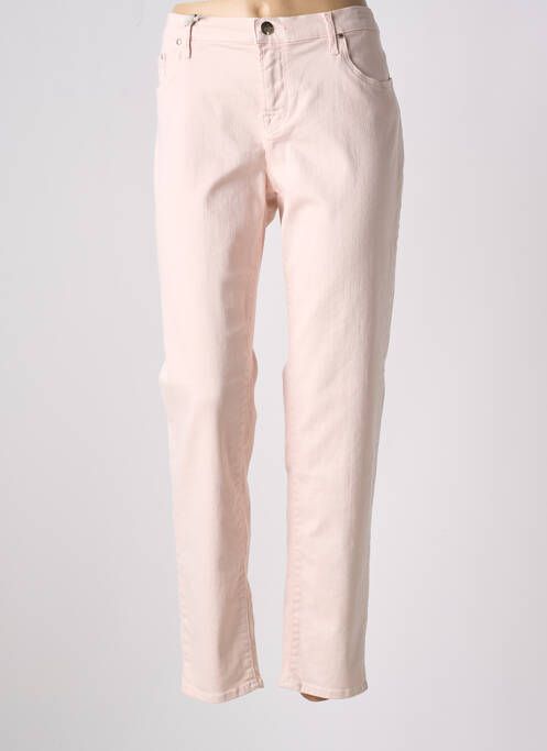 Pantalon slim roz JACOB COHEN femeie