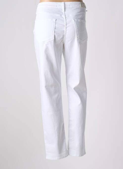 Pantalon slim alb JACOB COHEN femeie