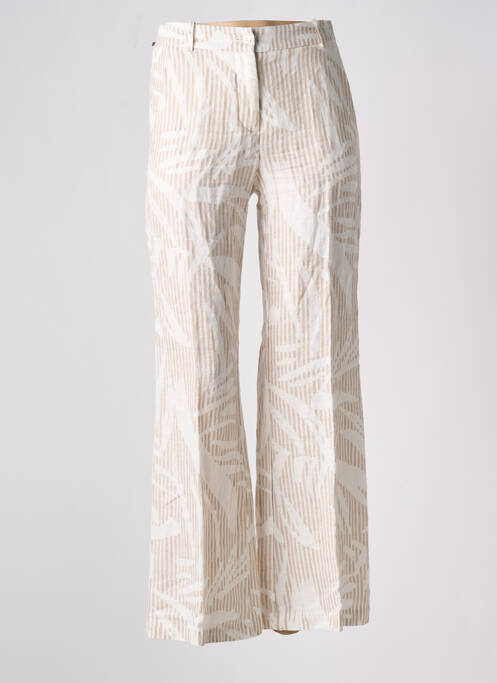 Pantalon drept bej ROSSO 35 femeie