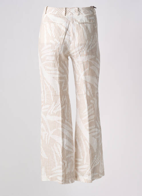 Pantalon drept bej ROSSO 35 femeie