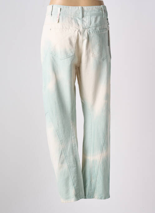 Blugi boyfriend albastru HICH USE femeie