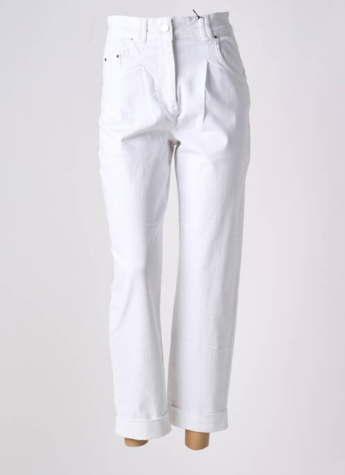 Pantalon 7/8 alb MAX & MOI femeie