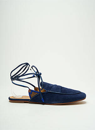 Sandale/Pantofi decupați albastru MALIPARMI femeie