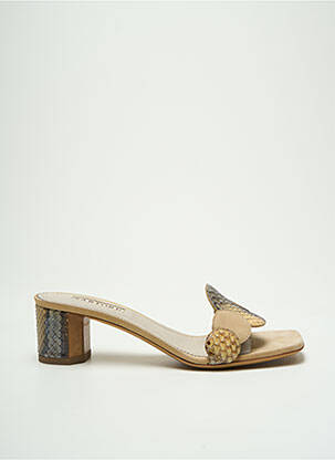 Mulete/Saboți bej SARTORE femeie