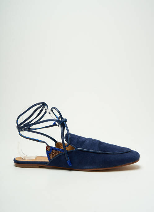 Sandale/Pantofi decupați albastru MALIPARMI femeie