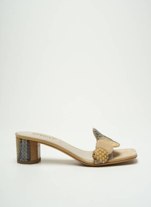 Mulete/Saboți bej SARTORE femeie