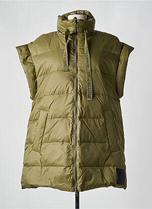 Geacă matlasată verde CULTURE femeie