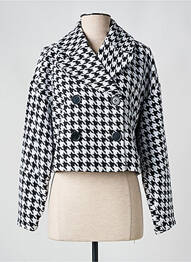 Jachete casual croială dreaptă negru CULTURE femme
