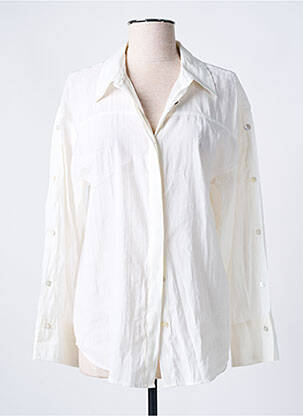 Cămașă alb SOAKED femeie