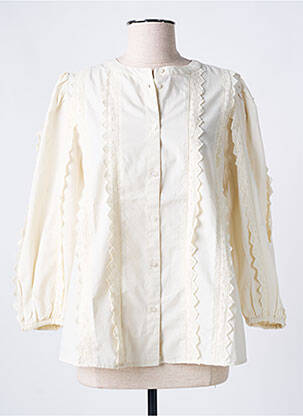 Cămașă bej SOAKED femeie