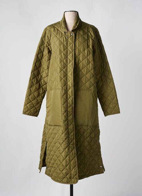 Geacă matlasată verde CULTURE femeie