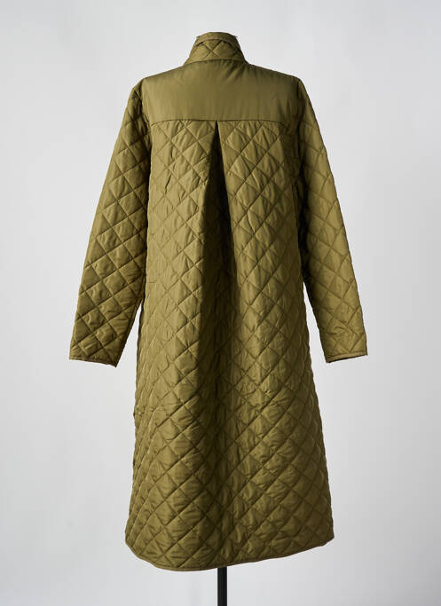 Geacă matlasată verde CULTURE femeie